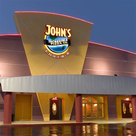 John's incredible pizza montclair california - Specialties: Come experience the incredible food and fun at John's Incredible Pizza Company. The massive indoor family fun entertainment center features an endless buffet plus Fun World with over 100 of the latest games, rides, and attractions. Admission includes an all-you-can-eat endless buffet with a wide variety of freshly made pizzas, fried chicken, pasta with homemade sauces, salads ... 